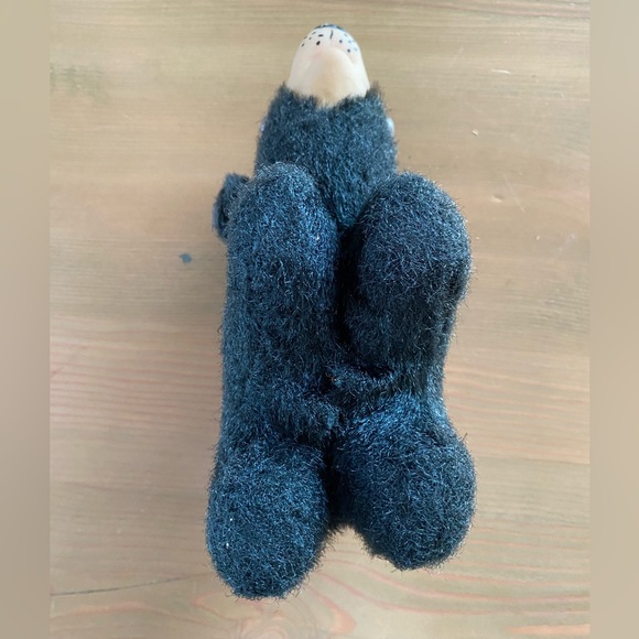 Vintage rubber-faced bear toy - Picture 6 of 7